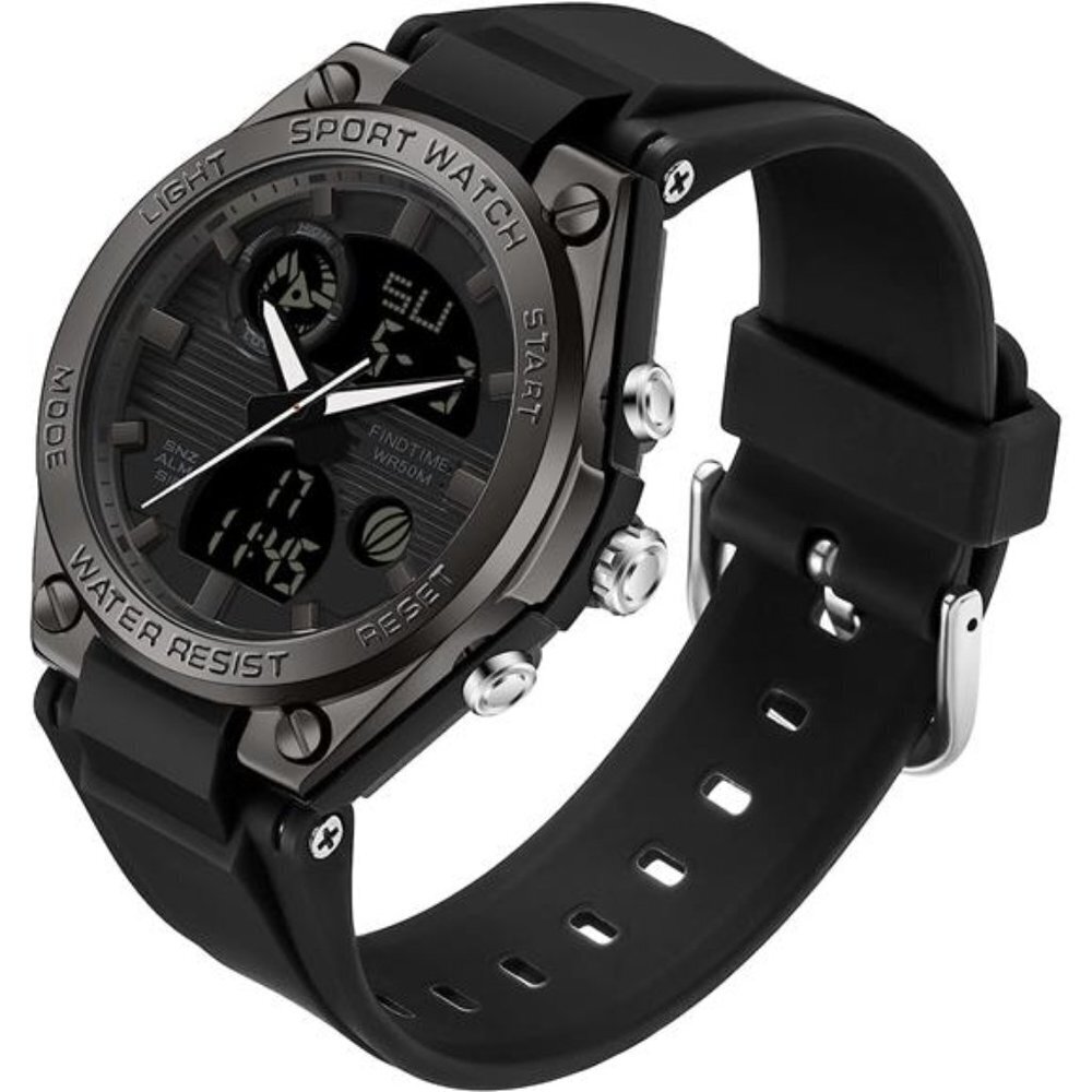Sport Digital Watch for Women Waterproof Tactical